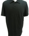 Men's Kenneth Cole Collard V-Neck Tee (Black; XXL)