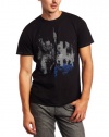 Kenneth Cole Men's Crew Cityscape Tee