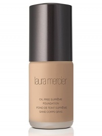 Laura has developed an innovative new oil-free foundation that gives skin the ultimate coverage, comfort and wear for a flawless complexion. 1 oz.