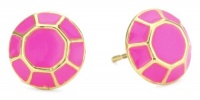 Kate Spade New York Jewelbar Pink Round-Cut Studs Kate Spade New York Jewelbar Pink Round-Cut Studs