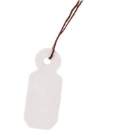 Tie-On Price Tags - For Jewelry Display (100 Tags) Tie-On Price Tags - For Jewelry Display (100 Tags)