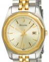 Bulova Women's 98M000 Bracelet Calendar Watch