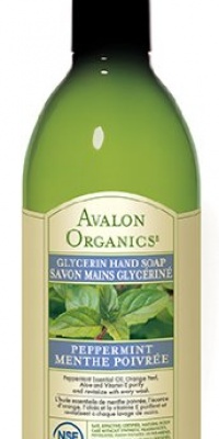 Avalon Peppermint Glycerin Hand Soap, 12-Ounce Bottles (Pack of 3) Avalon Peppermint Glycerin Hand Soap, 12-Ounce Bottles (Pack of 3)