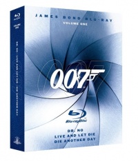 James Bond Blu-ray Collection: Volume One (Dr. No / Die Another Day / Live and Let Die) [Blu-ray]