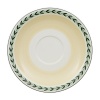 This cheerful collection combines delicious designs to be mixed & matched to create a tempting display for your table. Dinner plate, salad plate, bread & butter plate, rim soup bowl are available in four different styles: Fleurence, Valence , Orange, Vienne. All accessories available in Fleurence.