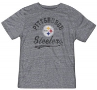 NFL Pittsburgh Steelers Retro Big Sweep Tee Men's NFL Pittsburgh Steelers Retro Big Sweep Tee Men's