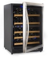 Wine Enthusiast carefully considered its customers' suggestions on what would make the perfect wine cellar. The result is the N'FINITY 50 Dual-Temperature Wine Cellar, a hybrid of the most sought-after features in one complete unit.