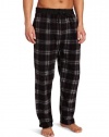 Intimo Men's Micro Fleece Printed Pajama Pant