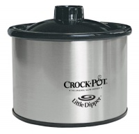 Crock-Pot 32041-C 16-Ounce Little Dipper, Chrome Crock-Pot 32041-C 16-Ounce Little Dipper, Chrome