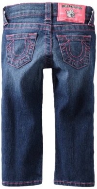 True Religion Girls 2-6X Casey Legging Pant, Memphis, 6 True Religion Girls 2-6X Casey Legging Pant, Memphis, 6