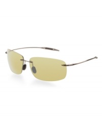 Maui Jim Sunglasses feature PolarizedPlus 2 technology, which wipes out glare and stokes the color with a patented multi-layer design. The lenses feature three rare earth elements, which maximize the transmission of the colors your eyes see naturally. The result is visual acuity, contrast and color that is unrivaled. Maui Jim Sunglasses feature PolarizedPlus 2 technology, which wipes out glare and stokes the color with a patented multi-layer design. The lenses feature three rare earth elements, which maximize the transmission of the colors your eyes see naturally. The result is visual acuity, contrast and color that is unrivaled.