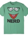 It might not be easy being green but it's never been cooler to be a nerd. T-shirt from Hybrid.