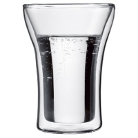 Bodum Assam Double Wall Glasses, 8-Ounce, Set of 2 Bodum Assam Double Wall Glasses, 8-Ounce, Set of 2