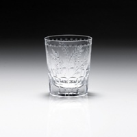 This double old-fashioned glass is from the Fern collection. It is a pattern from the mid to late 19th century when botanical designs were very popular. In the Great Houses of England, landowners were competing with each other to grow and propagate plants from cuttings brought back from exploration in exotic places. With beautifully cut fronds the Fern pattern has the widest range of stemware, barware and gift items in the Collection. This double old-fashioned glass is from the Fern collection. It is a pattern from the mid to late 19th century when botanical designs were very popular. In the Great Houses of England, landowners were competing with each other to grow and propagate plants from cuttings brought back from exploration in exotic places. With beautifully cut fronds the Fern pattern has the widest range of stemware, barware and gift items in the Collection.