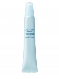 A cooling essence that reduces the appearance of pores and visibly smoothes skin texture. Maintains skin's natural turnover for a refined look and less noticeable pores. Tightens pores with a comfortable cooling sensation. Absorbs excess oil to help prevent the appearance of imperfections and hydrates skin to enhance smoothness and diminish surface unevenness. Recommended for oily, blemish-prone and combination skin. Use daily morning and evening as last step of skincare routine. A cooling essence that reduces the appearance of pores and visibly smoothes skin texture. Maintains skin's natural turnover for a refined look and less noticeable pores. Tightens pores with a comfortable cooling sensation. Absorbs excess oil to help prevent the appearance of imperfections and hydrates skin to enhance smoothness and diminish surface unevenness. Recommended for oily, blemish-prone and combination skin. Use daily morning and evening as last step of skincare routine.