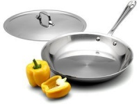 All-Clad PR551125 Stainless Steel Fry Pan with Lid, 12-Inch All-Clad PR551125 Stainless Steel Fry Pan with Lid, 12-Inch