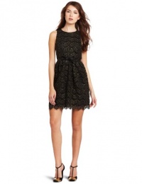 Ali Ro Women's Sleeveless Lace Bow Dress