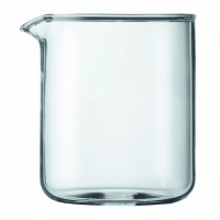 Bodum Spare Glass Carafe for French Press Coffee Maker, 4-Cup, 0.5-Liter, 17-Ounce Bodum Spare Glass Carafe for French Press Coffee Maker, 4-Cup, 0.5-Liter, 17-Ounce