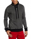 Marc Ecko Cut & Sew Men's Funnel Neck Hoody