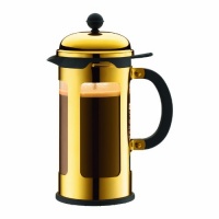 Bodum Chambord 8-Cup French Press Coffee Maker, Gold Bodum Chambord 8-Cup French Press Coffee Maker, Gold
