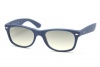 Ray Ban RB2132 Light Blue Rubber/ Crystal Grey Gradient 811/32 52MM Sunglasses