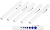 ADC ADLITE Disposable Penlight with Pupil Gauge (6 Penlights)