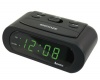 Advance Time Technology LED 6-Inch Alarm Clock, Green