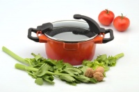 BergHOFF Virgo 8-Inch Covered Stock Pot, 2.9-Quart BergHOFF Virgo 8-Inch Covered Stock Pot, 2.9-Quart