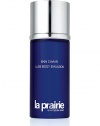 Skin Caviar Luxe Body Emulsion. A luxuriously rich body lotion formulated with caviar extract that drenches the body in an extravagant gift of moisture replacing weak, dull and dry skin with firmed, toned and illuminated skin. Contains La Prairie's exclusive cellular complex that helps stimulate the skin's natural repair process, moisturizing and energizing with nutrients that encourage optimal functioning. Discourages cellulite formation. 6.8 oz. 