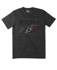 Skate by on sweet casual style with this comfy graphic t-shirt from Quiksilver. Skate by on sweet casual style with this comfy graphic t-shirt from Quiksilver.