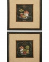 Francais Fleur I, Ii Set of 2 by Uttermost # 41307