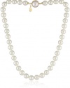 Majorica 1Row White 10mm 18 Necklace