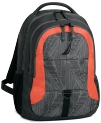 A 3-compartment design features a padded mesh laptop sleeve and a neoprene tablet kangaroo pocket, so your most precious belongings are always safe & sound. A thoughtful design takes into account your active lifestyle with an exit port for hydration or headphones, plus a padded shoulder strap and back construction that provides long-lasting support. A 3-compartment design features a padded mesh laptop sleeve and a neoprene tablet kangaroo pocket, so your most precious belongings are always safe & sound. A thoughtful design takes into account your active lifestyle with an exit port for hydration or headphones, plus a padded shoulder strap and back construction that provides long-lasting support.
