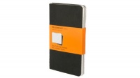 Moleskine Ruled Cahier Journal Black Pocket: Set of 3 Ruled Journals (Moleskine Cahier) Moleskine Ruled Cahier Journal Black Pocket: Set of 3 Ruled Journals (Moleskine Cahier)