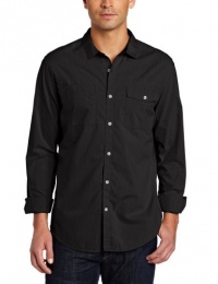 Calvin Klein Jeans Men's Lining Stripe Woven Shirt