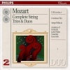 Mozart: Complete String Trios & Duos