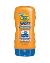 Banana Boat Sport Performance Lotion SPF 100 Sunscreen, 4 oz Banana Boat Sport Performance Lotion SPF 100 Sunscreen, 4 oz