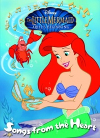 The Little Mermaid: Songs from the Heart (Disney Princess) (Deluxe Coloring Book)