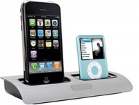 Griffin PowerDock Dual-Position Charging Station for iPod and iPhone (Silver) Griffin PowerDock Dual-Position Charging Station for iPod and iPhone (Silver)