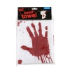 Spinning Hat Blood Bath Hand Towel