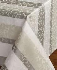 Lenox Opal Innocence Damask Platinum Stripe Cloth NAPKINS (set of 2) Lenox Opal Innocence Damask Platinum Stripe Cloth NAPKINS (set of 2)
