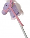 Aurora Plush 37 Lavendar Fantasy Stick Pony with Sound