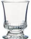 La Rochere Richelieu Décor 6-Ounce Goblet, Set Of 6