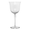 Billy Cotton for the Table Goblet Wine Glass, Clear, Set of 4