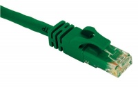 C2G / Cables to Go  27172 Cat6 550 MHz Snagless Patch Cable, Green (7 Feet)