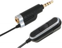 Monster iSoniTalk Microphone Headphone Adapter for iPhone - Microphone with Headphone Jack Monster iSoniTalk Microphone Headphone Adapter for iPhone - Microphone with Headphone Jack