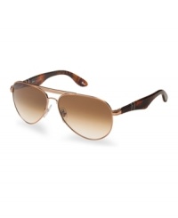 Designed and crafted in Italy, Persol - from the Italian per il sole meaning for the sun - is a favorite among tastemakers and celebrities for its impeccable fit and incredible clarity. The brand's patented Meflecto temples offer a secure fit, while crystal-tempered sunglass lenses provide protection with distortion-free vision. With a brand character that can best be described as classy, exclusive, stylish, and unique, Persol continues to go beyond trends. Designed and crafted in Italy, Persol - from the Italian per il sole meaning for the sun - is a favorite among tastemakers and celebrities for its impeccable fit and incredible clarity. The brand's patented Meflecto temples offer a secure fit, while crystal-tempered sunglass lenses provide protection with distortion-free vision. With a brand character that can best be described as classy, exclusive, stylish, and unique, Persol continues to go beyond trends.