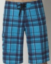 O'Neill Santa Cruz Plaid Boardshorts