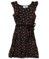 She'll love plucking this sweet Roxy dress out of her closet, over and over again.