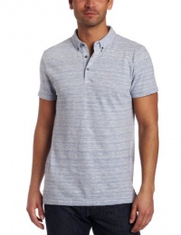 Ben Sherman Men's Plectrum Short Sleeve Button Down Polo Shirt Ben Sherman Men's Plectrum Short Sleeve Button Down Polo Shirt